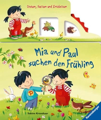 Beispielbild fr Mia und Paul suchen den Frhling: Drehen, Suchen und Entdecken zum Verkauf von medimops