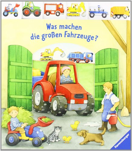 Beispielbild fr Was machen die groen Fahrzeuge?: Ab 18 Monate zum Verkauf von medimops