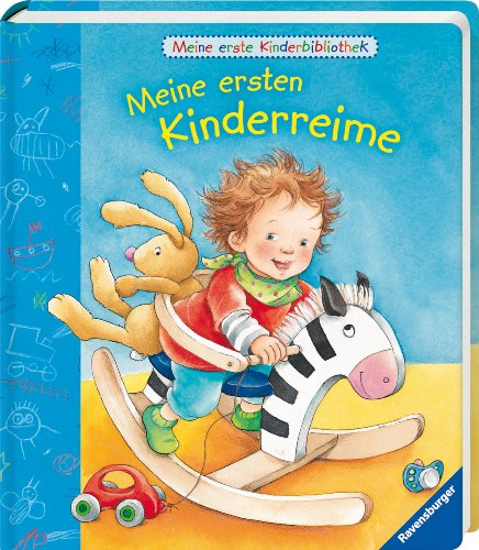 Stock image for Meine ersten Kinderreime: Meine erste Kinderbibliothek for sale by medimops