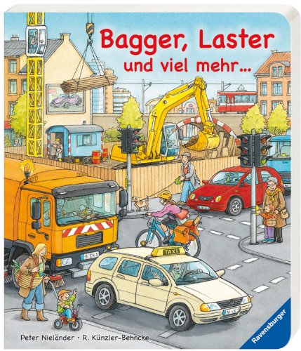 Stock image for Bagger, Laster und viel mehr. for sale by Buch et cetera Antiquariatsbuchhandel