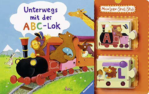 Beispielbild fr Mein Lern-Spiel-Spa: Unterwegs mit der ABC-Lok: Mit 26-teiligem ABC-Puzzle zum Verkauf von medimops