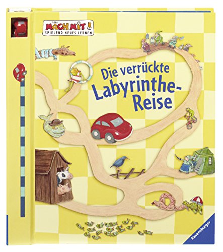 Beispielbild fr Die verrckte Labyrinthe-Reise zum Verkauf von medimops