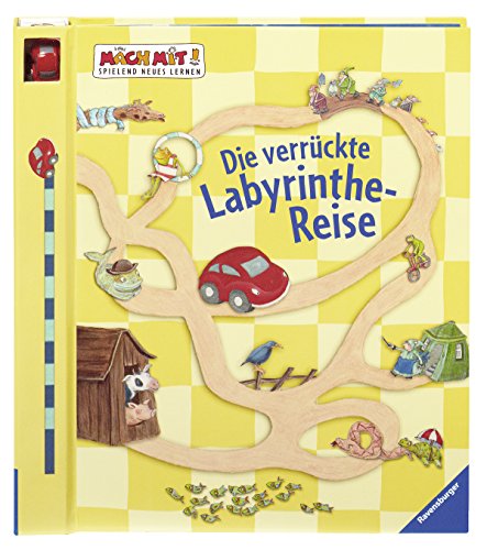 Imagen de archivo de Die verrckte Labyrinthe-Reise a la venta por medimops