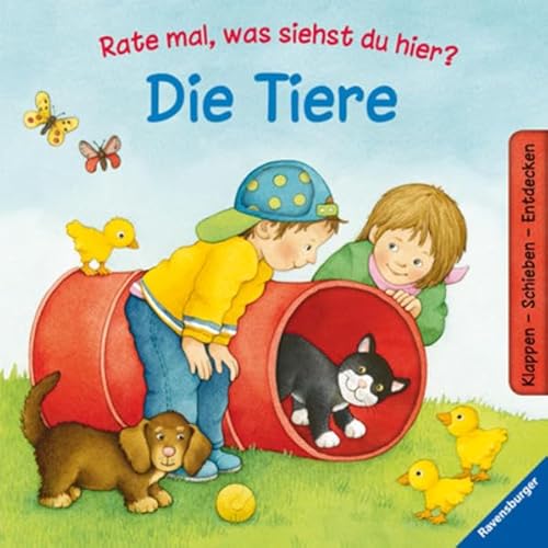 Beispielbild fr Rate mal, was siehst du hier? Die Tiere zum Verkauf von medimops