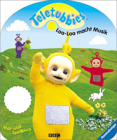 9783473325092: Teletubbies, Mal- und Spielbuch, Laa-Laa macht Musik