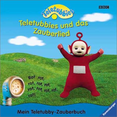 9783473325337: Teletubbies und das Zauberlied: Mit halben Klapp-Seiten (Mein Teletubby-Zauberbuch) - Davenport, Andrew