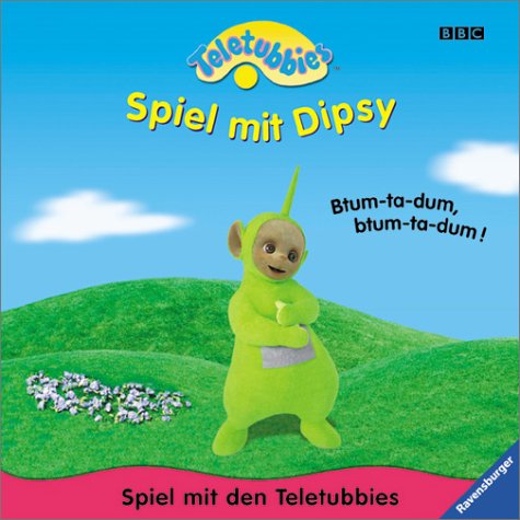 Beispielbild fr Spiel mit Dipsy -Spiel mit den Teletubbies (Mit Figur am Band) zum Verkauf von 3 Mile Island