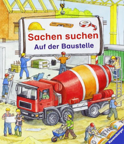 Stock image for Sachen suchen - Auf der Baustelle for sale by medimops