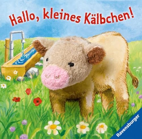 9783473325641: Hallo, kleines Klbchen!: Fingerpuppenbuch