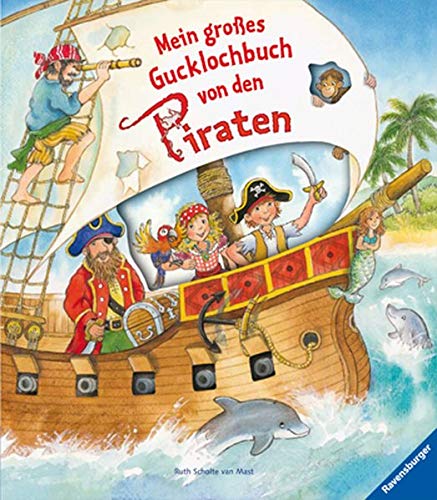 Stock image for Mein groes Gucklochbuch von den Piraten for sale by medimops