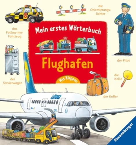 Beispielbild fr Mein erstes Worterbuch: Flughafen zum Verkauf von Ezekial Books, LLC