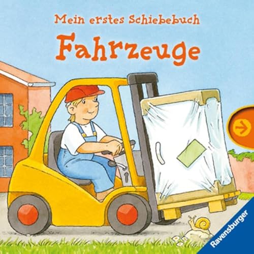 Imagen de archivo de Mein erstes Schiebebuch: Fahrzeuge: Ab 18 Monate a la venta por medimops