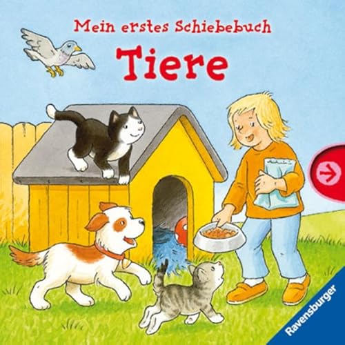 Beispielbild fr Mein erstes Schiebebuch: Tiere: Ab 18 Monate zum Verkauf von medimops