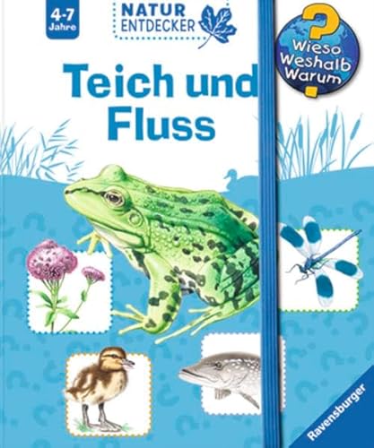 Beispielbild fr Teich und Fluss (Wieso? Weshalb? Warum? Natur-Entdecker) zum Verkauf von medimops