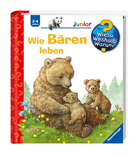 Beispielbild fr Wieso? Weshalb? Warum? junior 54: Wie Bren leben zum Verkauf von medimops