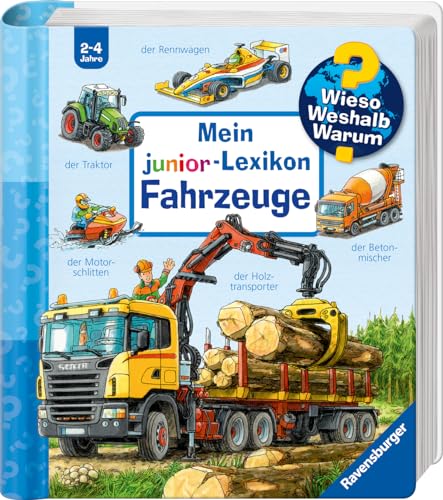 Beispielbild fr Mein junior-Lexikon: Fahrzeuge (Wieso? Weshalb? Warum? Sonderband) zum Verkauf von medimops