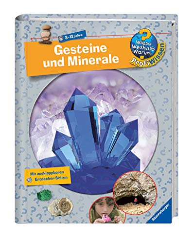 Beispielbild fr Gesteine und Minerale (Wieso? Weshalb? Warum? ProfiWissen, Band 16) zum Verkauf von medimops