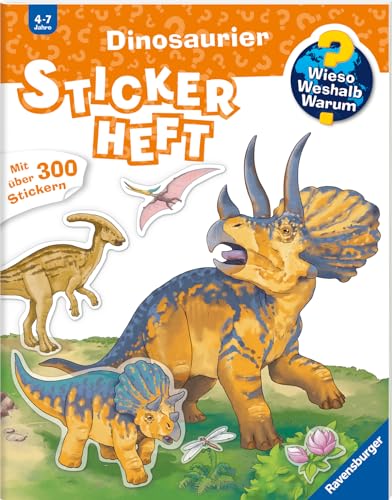 Beispielbild fr Dinosaurier Stickerheft zum Verkauf von AwesomeBooks