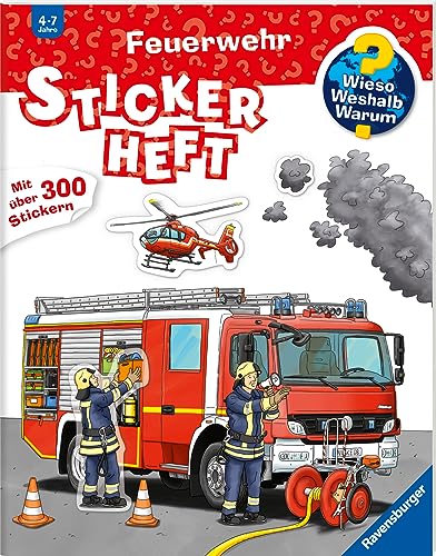 Wieso? Weshalb? Warum? Stickerheft: Feuerwehr - Niklas Böwer