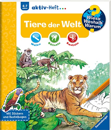 Beispielbild fr Tiere der Welt -Language: german zum Verkauf von GreatBookPrices