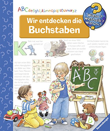 Beispielbild fr Wir entdecken die Buchstaben zum Verkauf von HPB Inc.