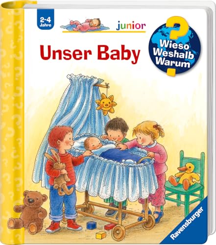 Wieso? Weshalb? Warum? junior, Band 12: Unser Baby - Angela Weinhold