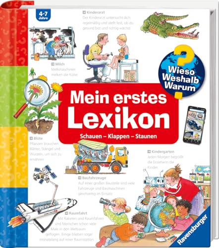 Stock image for Mein erstes Lexikon: Schauen-Klappen-Staunen for sale by Red's Corner LLC