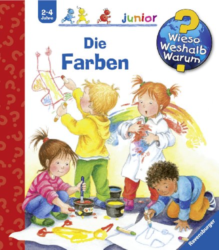 Imagen de archivo de Wieso? Weshalb? Warum?: Die Farben (German Edition) a la venta por SecondSale