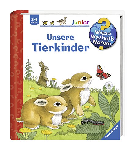 Beispielbild fr Unsere Tierkinder zum Verkauf von WorldofBooks