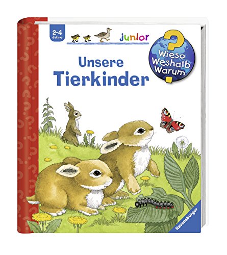 Stock image for Unsere Tierkinder for sale by ThriftBooks-Atlanta