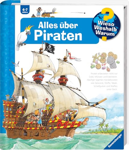 Wieso? Weshalb? Warum?: Alles uber Piraten - Erne, Andrea