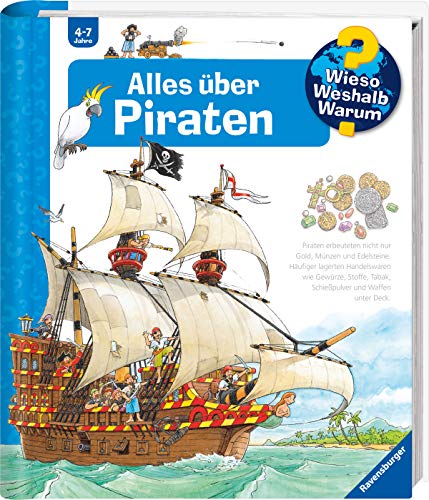 Stock image for Wieso? Weshalb? Warum?: Alles Uber Piraten (German Edition) for sale by SecondSale