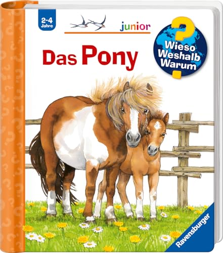 Wieso? Weshalb? Warum? junior, Band 20: Das Pony - Thea Ross