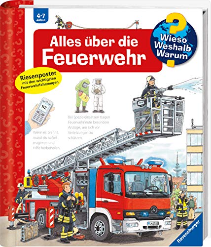 9783473327744: Wieso? Weshalb? Warum?, Band 2: Alles ber die Feuerwehr