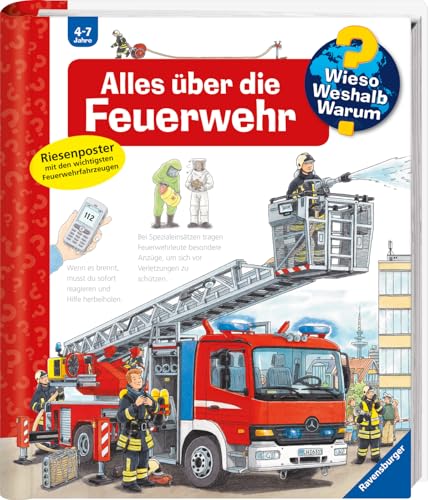 Alles Ã¼ber die Feuerwehr (9783473327744) by Erne, Andrea