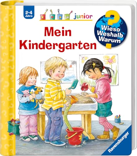 Mein Kindergarten / [Ill. und Text: Doris Rübel] Band 24 - Rübel, Doris (Verfasser), Wieso? Weshalb? Warum?