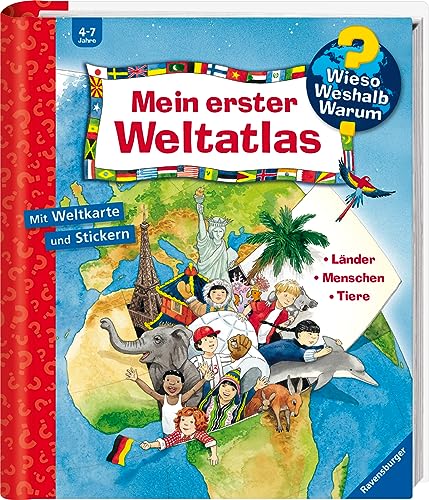 Stock image for Wieso? Weshalb? Warum?: Mein Erster Weltatlas for sale by WorldofBooks