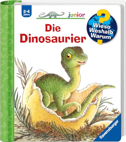 Stock image for Wieso? Weshalb? Warum? junior, Band 25: Die Dinosaurier for sale by WorldofBooks