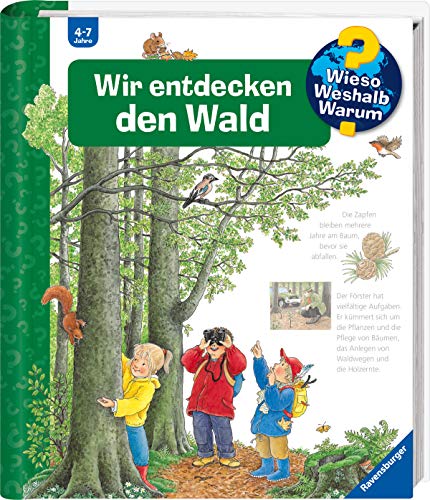 Stock image for Wir Entdecken Den Wald for sale by Revaluation Books