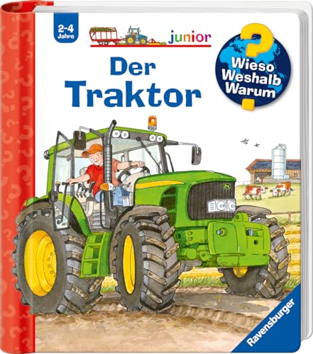 Beispielbild fr Wieso? Weshalb? Warum?: Der Traktor zum Verkauf von WorldofBooks