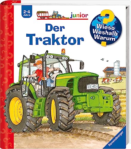 Imagen de archivo de Wieso? Weshalb? Warum?: Der Traktor a la venta por WorldofBooks