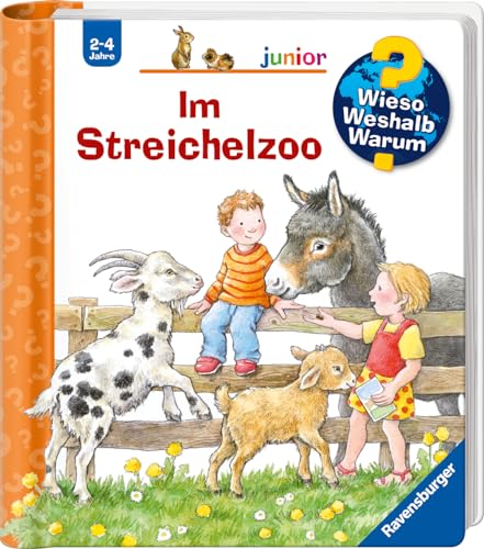 Beispielbild fr Wieso? Weshalb? Warum? junior 35: Im Streichelzoo zum Verkauf von medimops