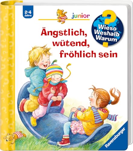 Imagen de archivo de ngstlich, wtend, frhlich sein -Language: german a la venta por GreatBookPrices