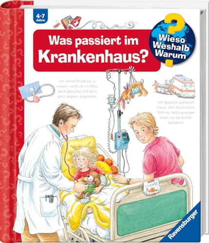 Beispielbild fr Wieso? Weshalb? Warum? 53: Was passiert im Krankenhaus? zum Verkauf von medimops