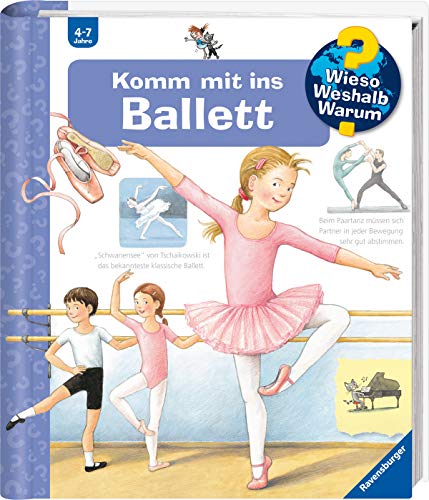 Beispielbild fr Wieso? Weshalb? Warum?: Komm MIT Ins Ballett (German Edition) zum Verkauf von More Than Words