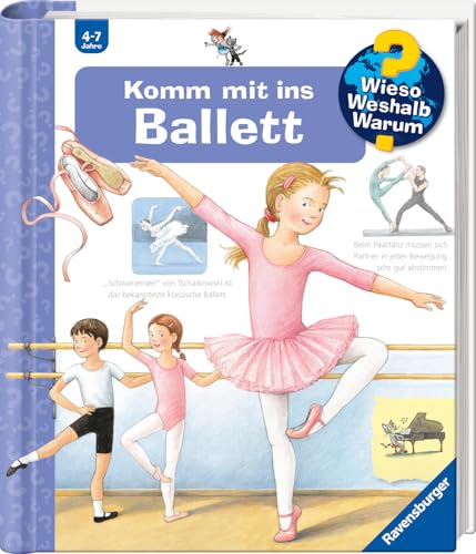 Stock image for Wieso? Weshalb? Warum?: Komm MIT Ins Ballett (German Edition) for sale by More Than Words