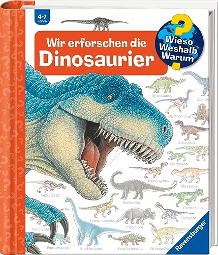 Stock image for Wieso? Weshalb? Warum?, Band 55: Wir erforschen die Dinosaurier for sale by Ammareal