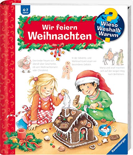 9783473328710: Wieso? Weshalb? Warum?, Band 34: Wir feiern Weihnachten