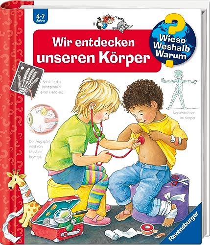 Beispielbild fr Wieso? Weshalb? Warum?: Wir Entdecken Unseren Korper zum Verkauf von WorldofBooks