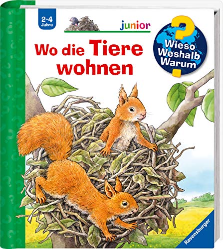 Imagen de archivo de Wieso? Weshalb? Warum? junior 46: Wo die Tiere wohnen a la venta por GreatBookPrices